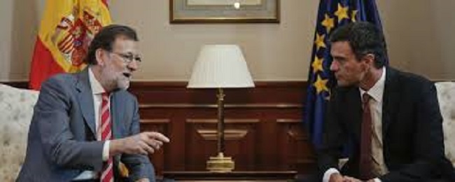 Rajoy se reunirá con Sánchez y Rivera por separado la próxima semana